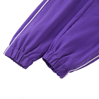 Boys & Girls Violet Logo Trousers