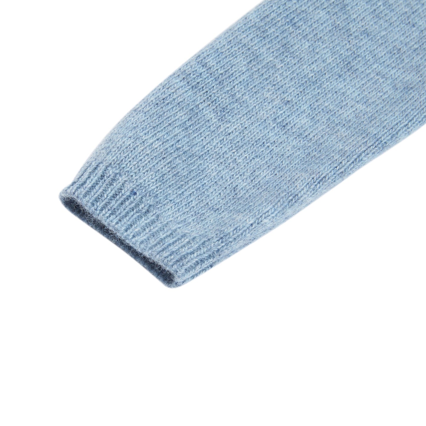 Girls Light Blue Wool Sweater