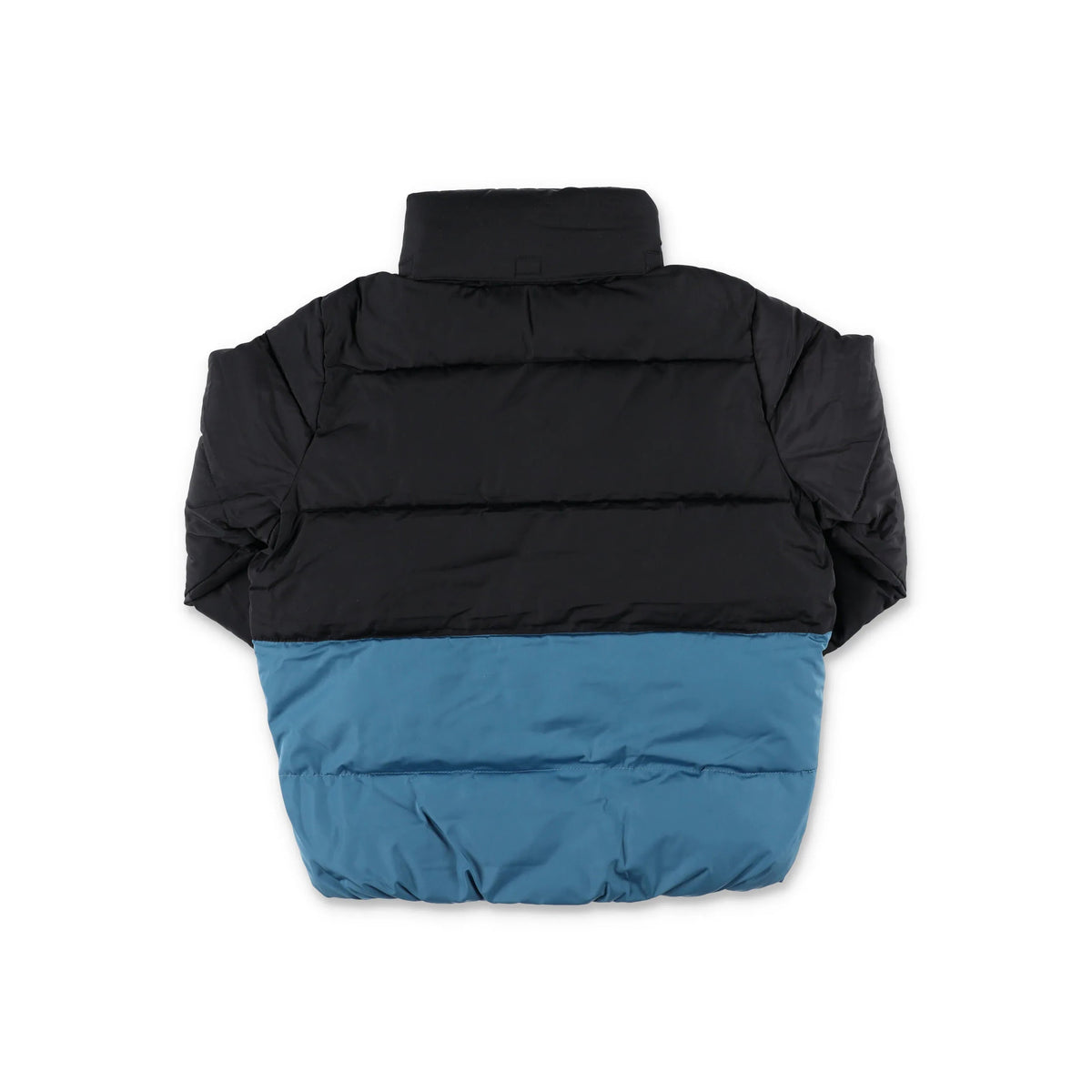 男童黑色Logo棉服