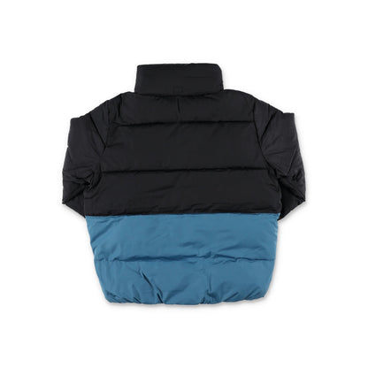 男童黑色Logo棉服