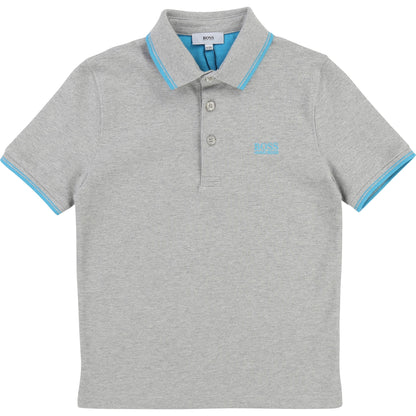 SHORT SLEEVE POLO