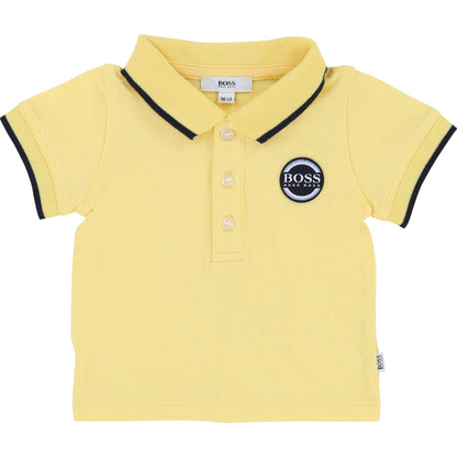 SHORT SLEEVE POLO