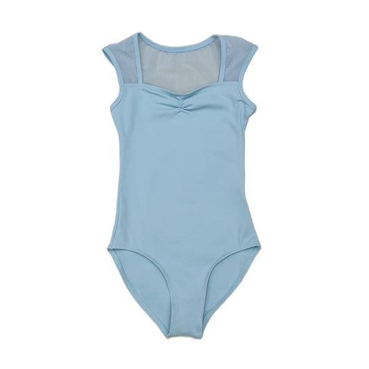 女童天空蓝"Tulip"芭蕾舞连体衣(LUB362/DUSTY SKY)
