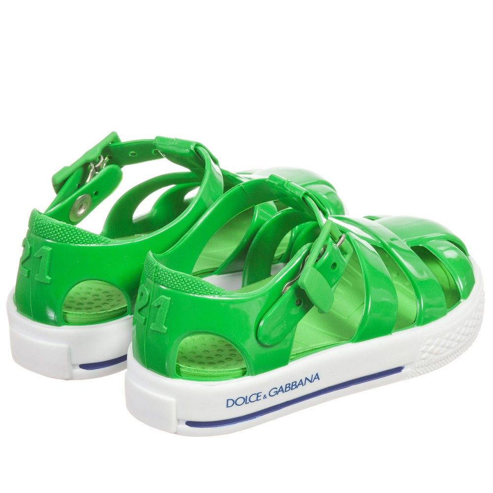 Baby Green Beachwear Sandal