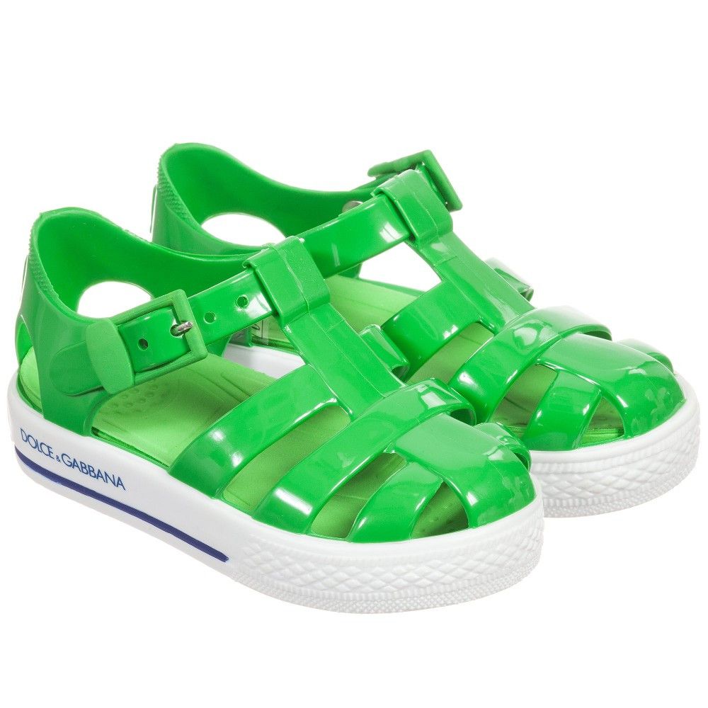 Baby Green Beachwear Sandal