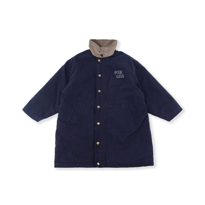 儿童藏青色棉服