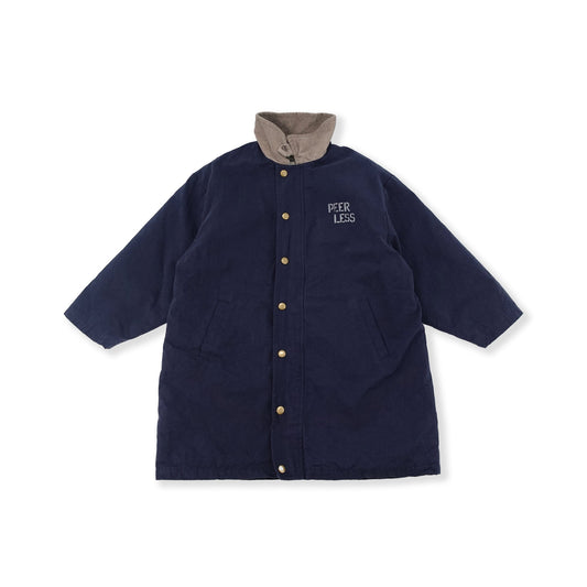 儿童藏青色棉服