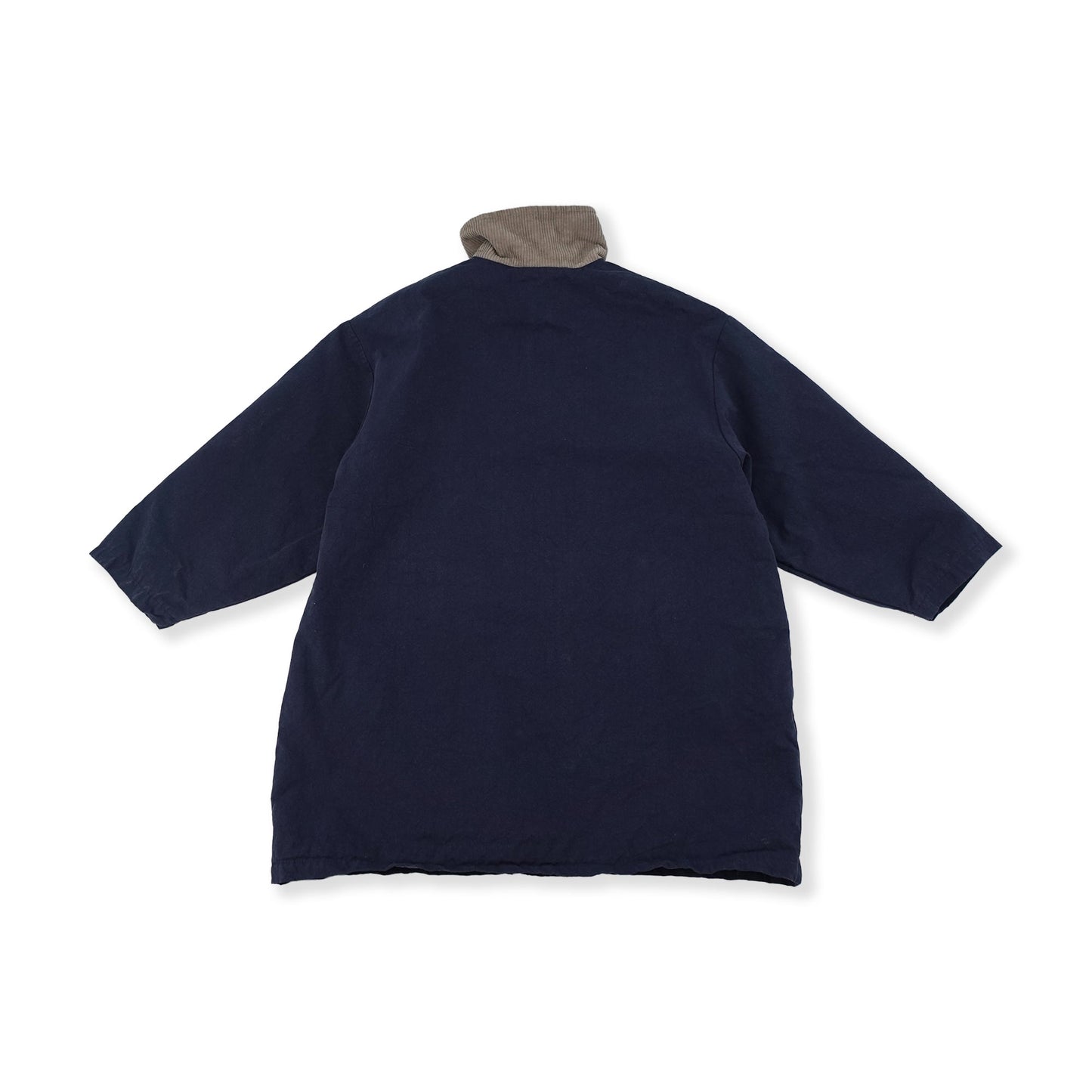 儿童藏青色棉服