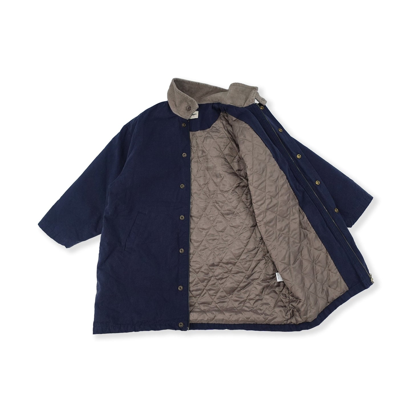 儿童藏青色棉服