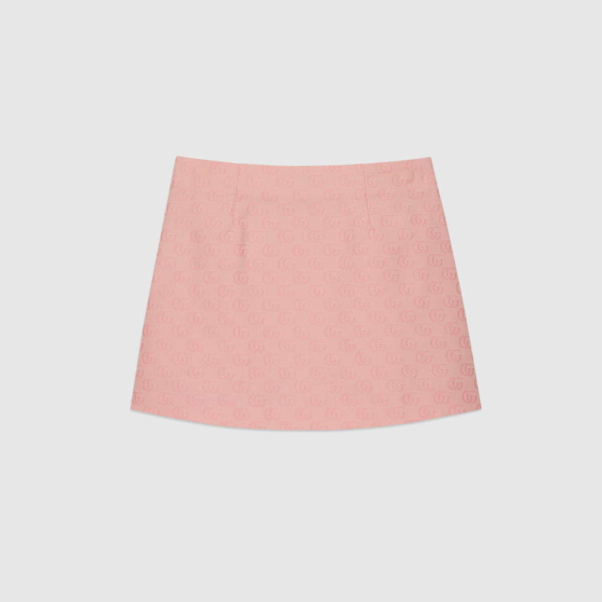 女童粉色Logo短裙
