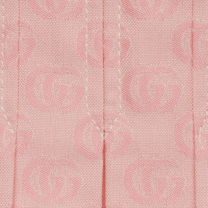 女童粉色Logo短裙