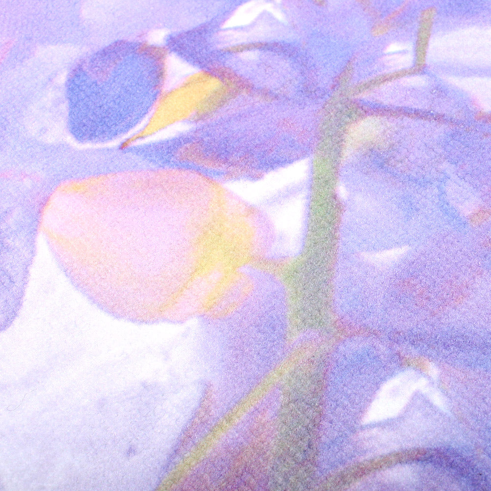 紫罗兰印花游泳浴巾(130x70cm)