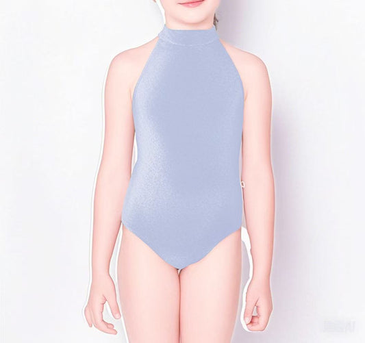 女童浅蓝色"Sarah/V-Serenade/V-Serenade"芭蕾舞连体衣