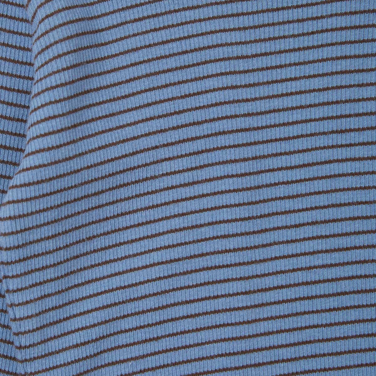 儿童蓝色棉上衣