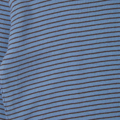 儿童蓝色棉上衣