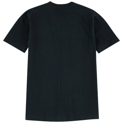 Boys & Girls Black Cotton T-shirt