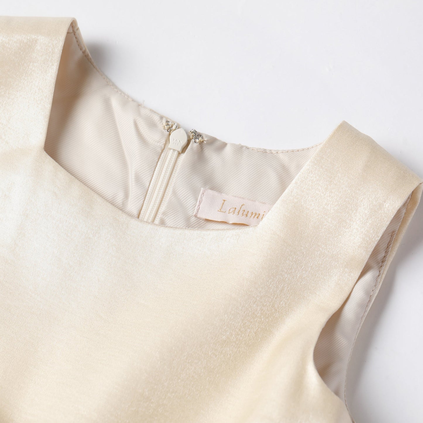 女童香槟礼服套裙