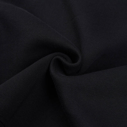 女童黑色亮片云朵棉卫衣