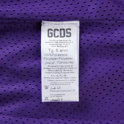 Boys & Girls Violet Logo Trousers