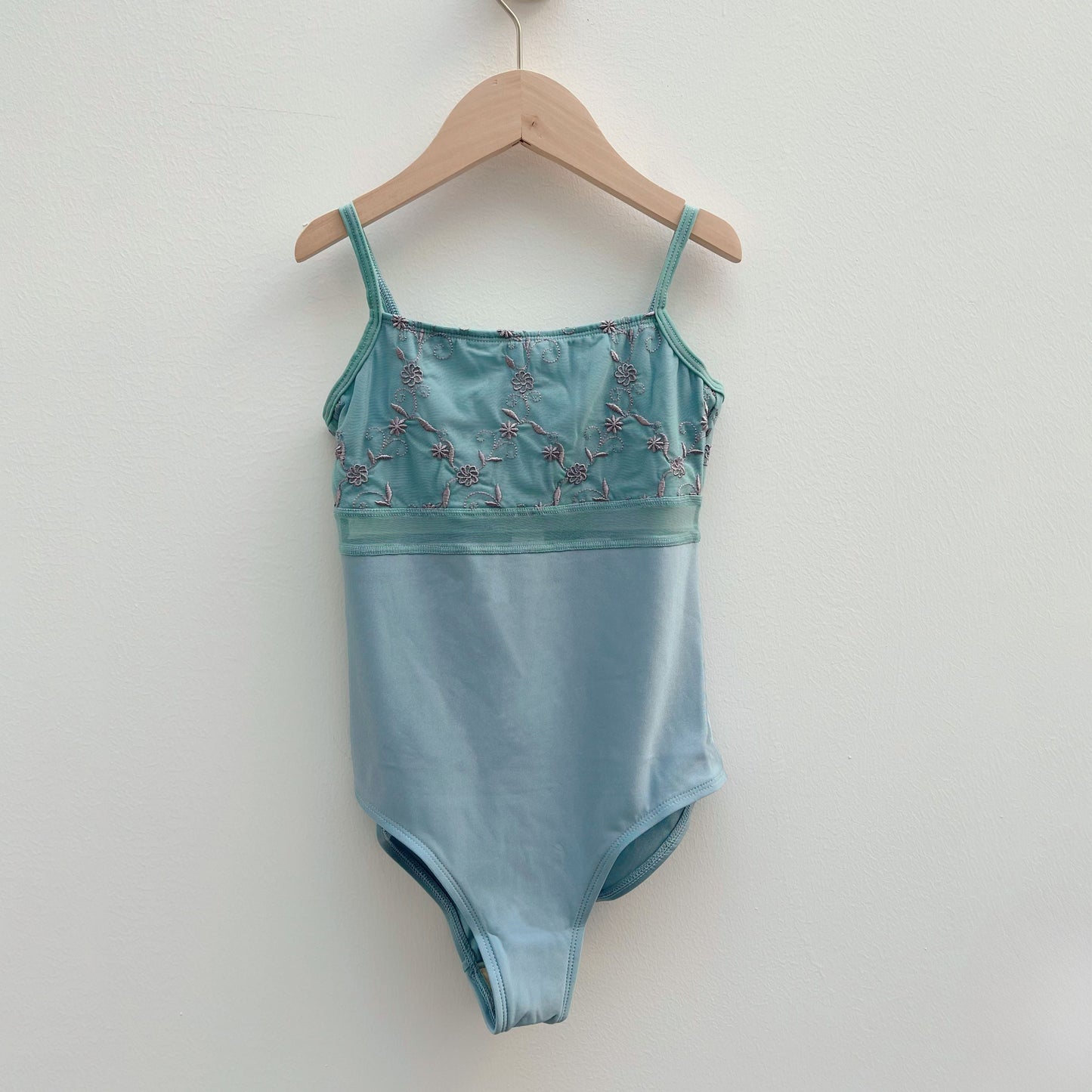 女童浅蓝色"BRIGID"芭蕾舞连体衣(KC17038-C58/L37+TRD26+TP13)