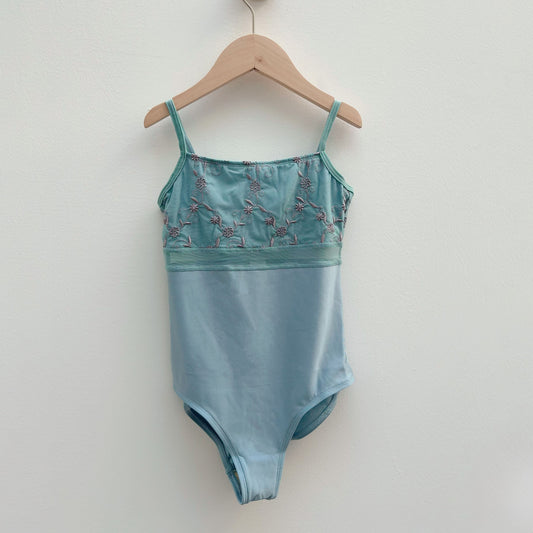 女童浅蓝色"BRIGID"芭蕾舞连体衣(KC17038-C58/L37+TRD26+TP13)