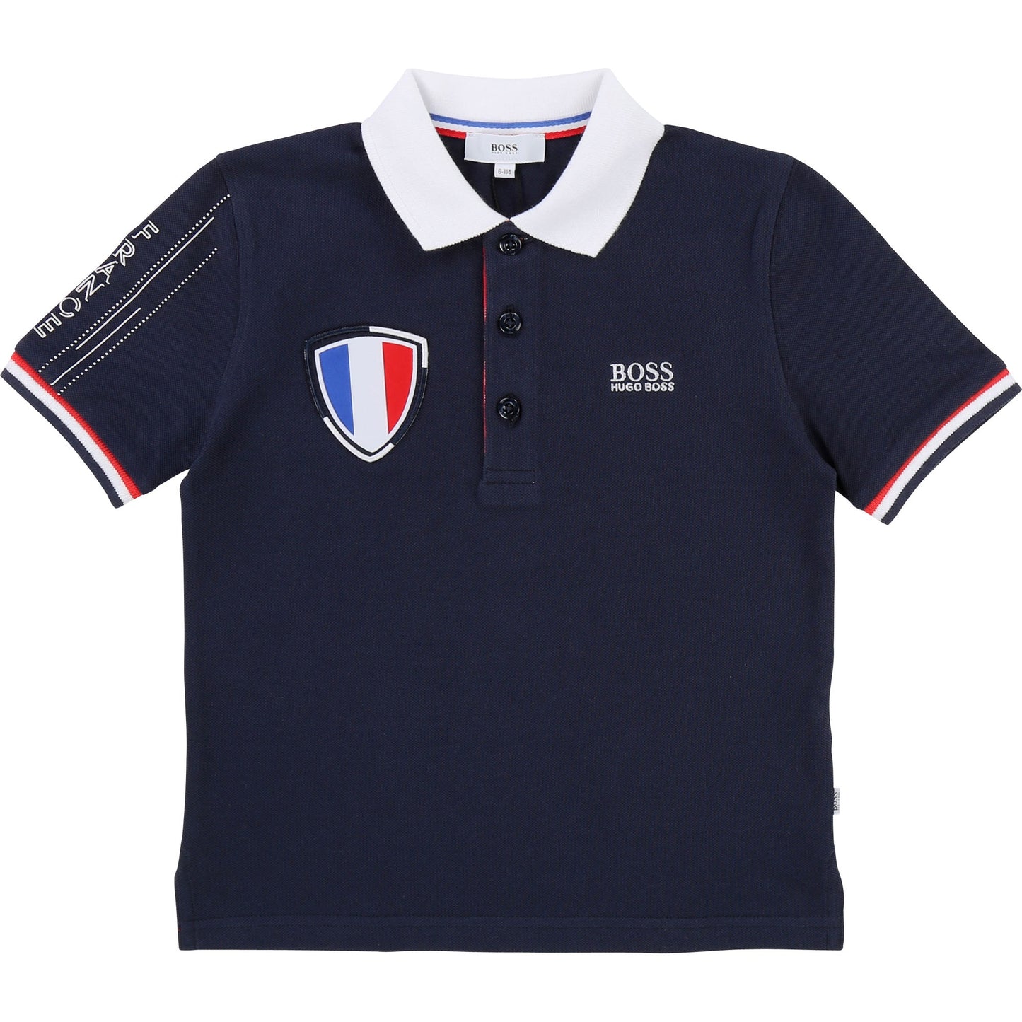 SHORT SLEEVE POLO