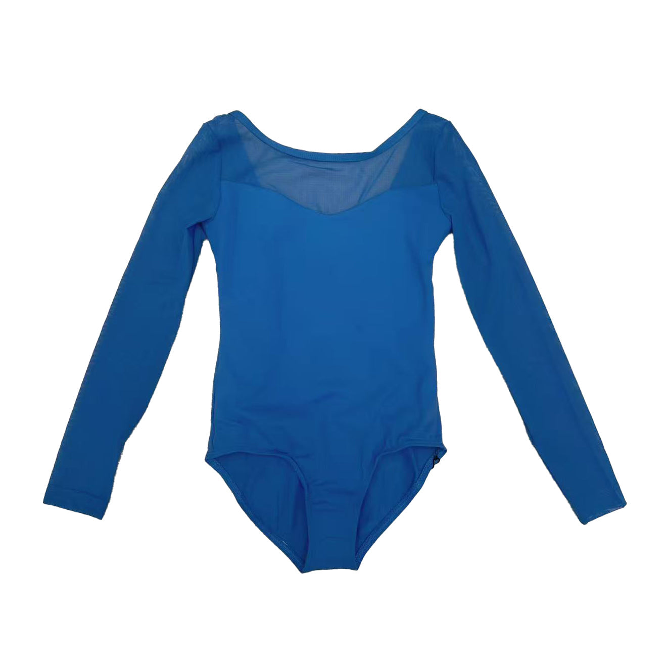 女童蓝色"Lada"芭蕾舞连体衣(LUB347/BLUE)