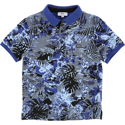 SHORT SLEEVE POLO