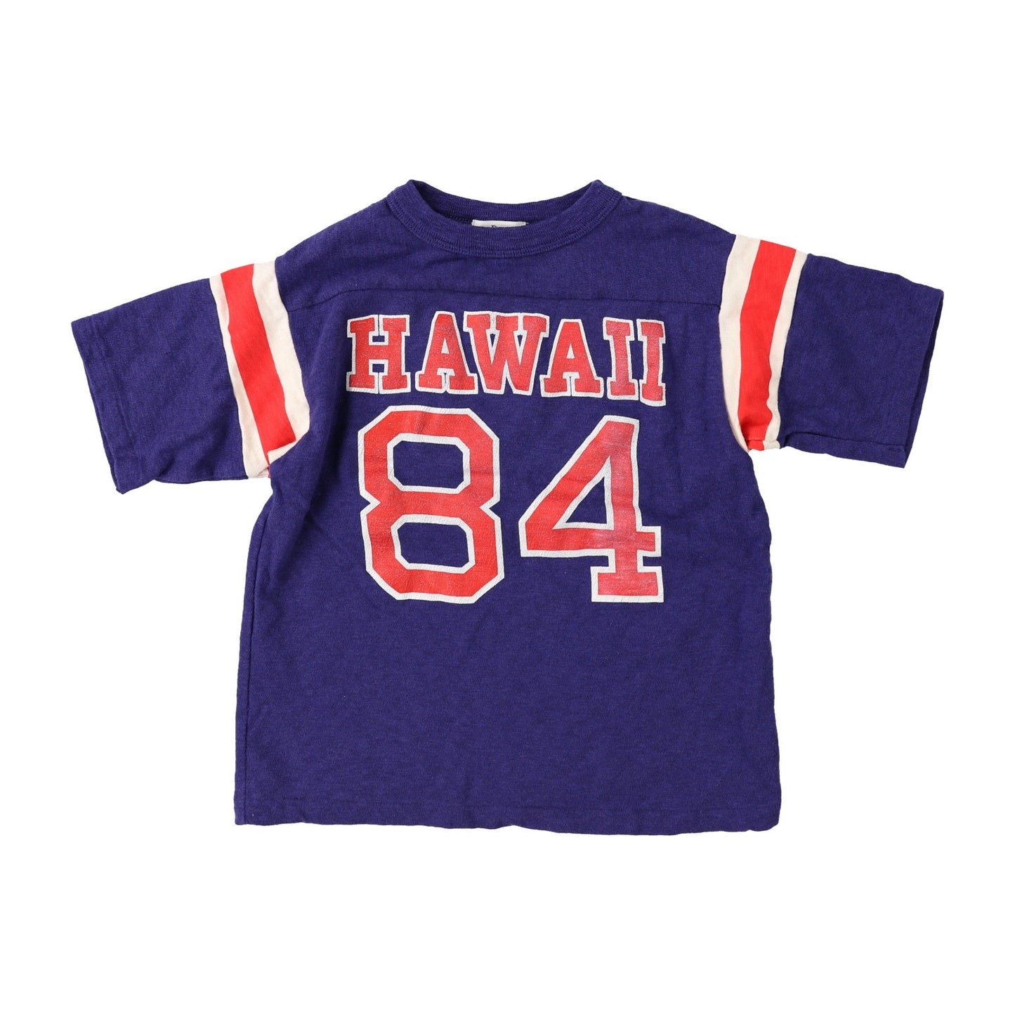 儿童紫色Logo棉T恤