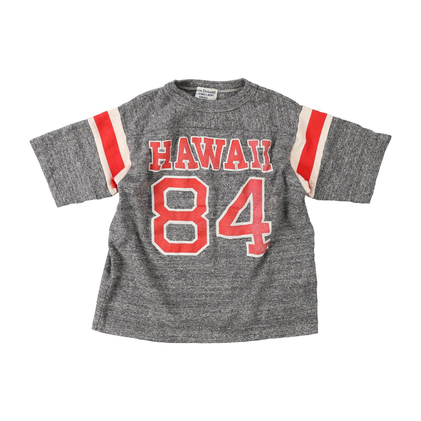 儿童灰色Logo棉T恤