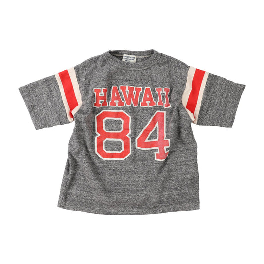 儿童灰色Logo棉T恤