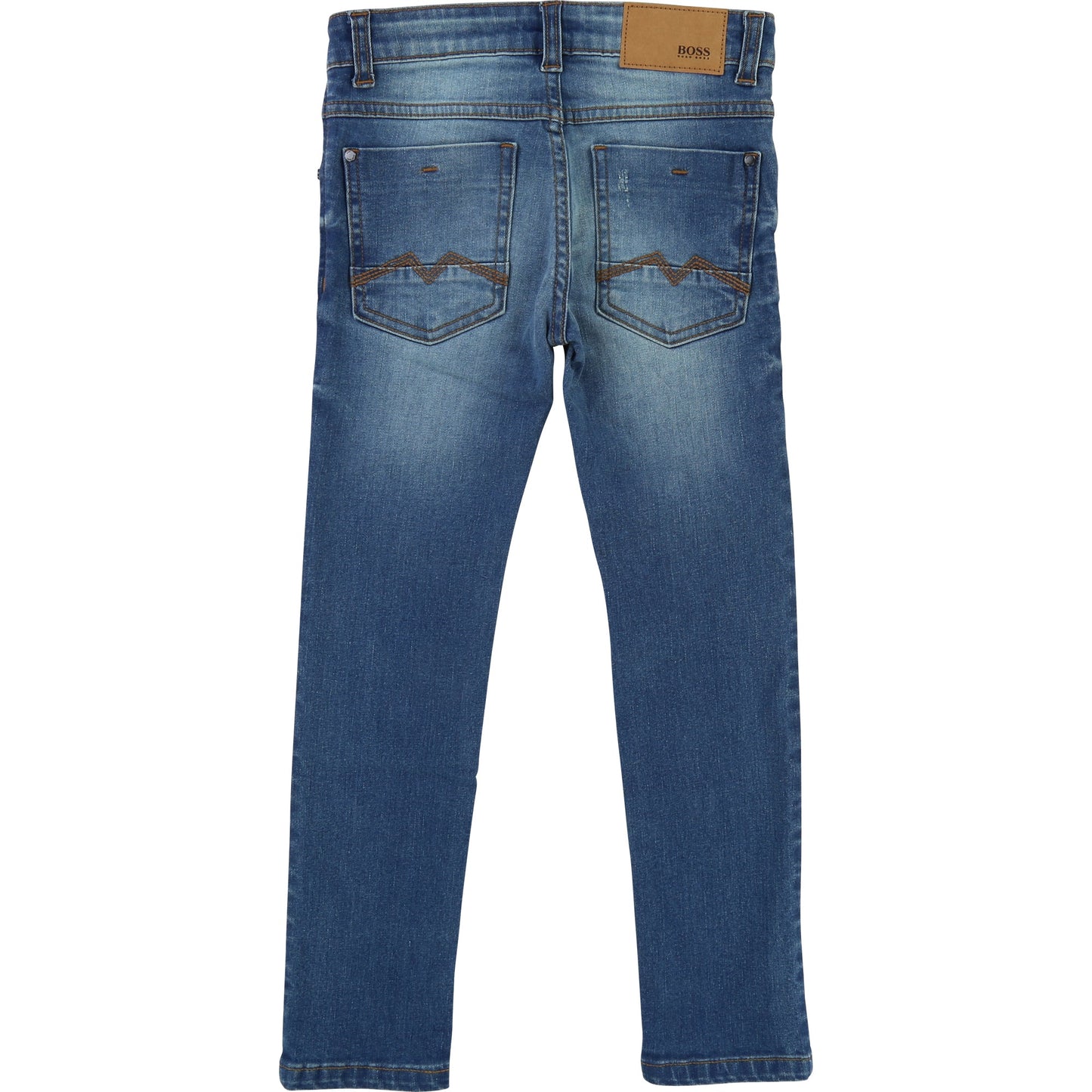 DENIM TROUSERS