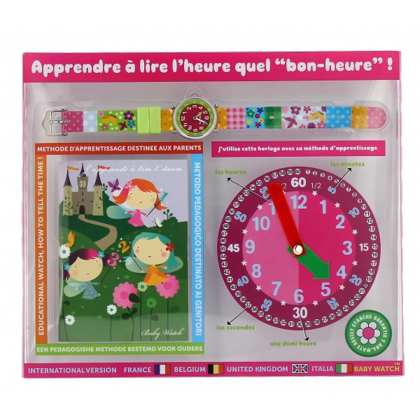 Girls Color Butterfly Watch（4-7Y）