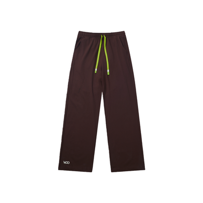 亲子款棕色噗噗棉长裤