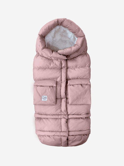 7AM Enfant 女婴毛毯 212 Evolution Oslo Nest 粉色