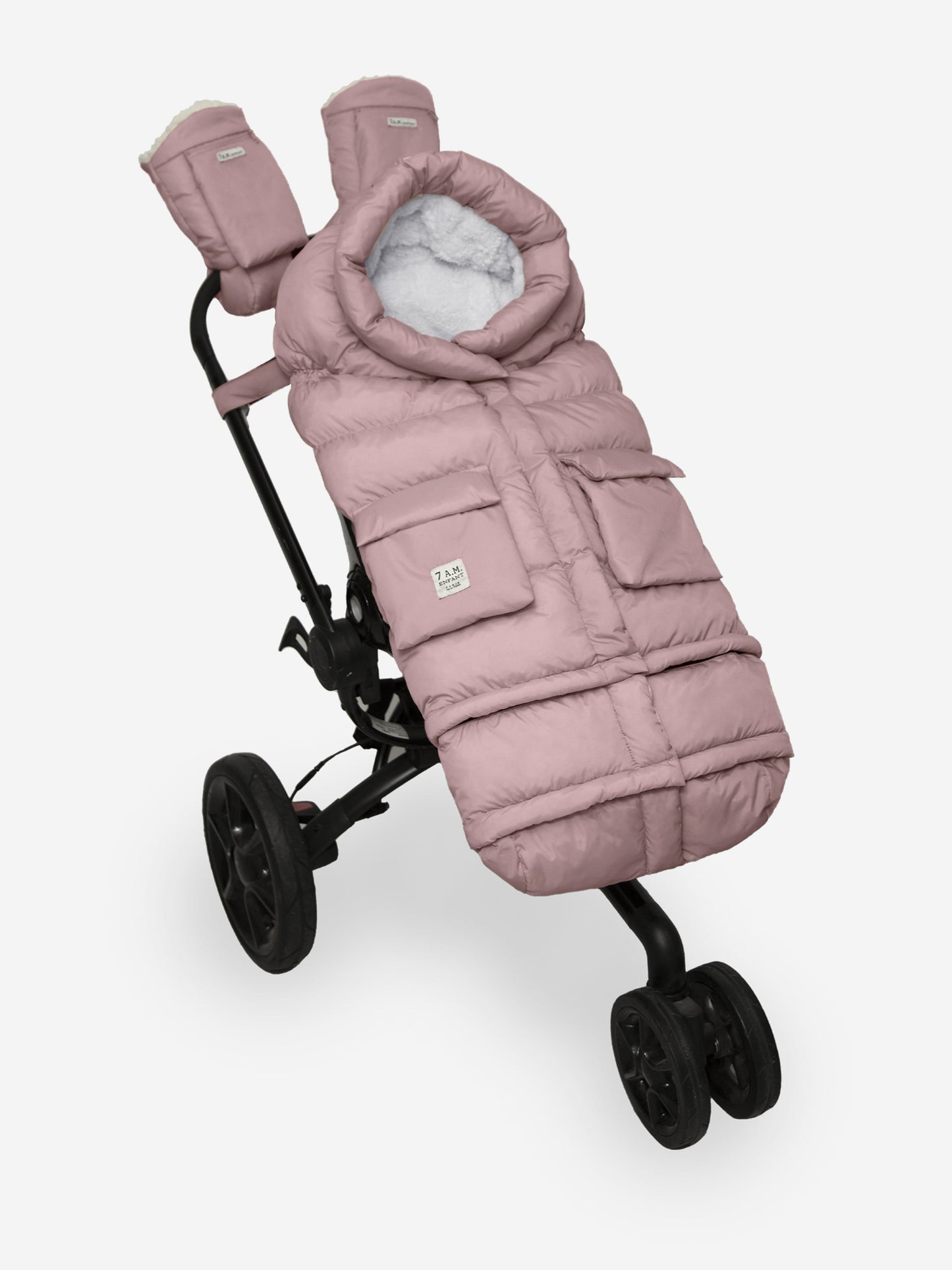 7AM Enfant 女婴毛毯 212 Evolution Oslo Nest 粉色