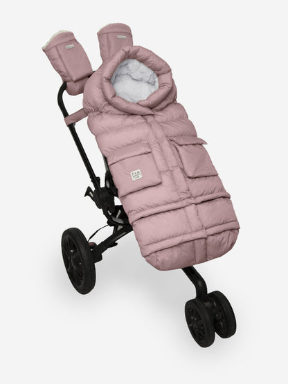 7AM Enfant 女婴毛毯 212 Evolution Oslo Nest 粉色
