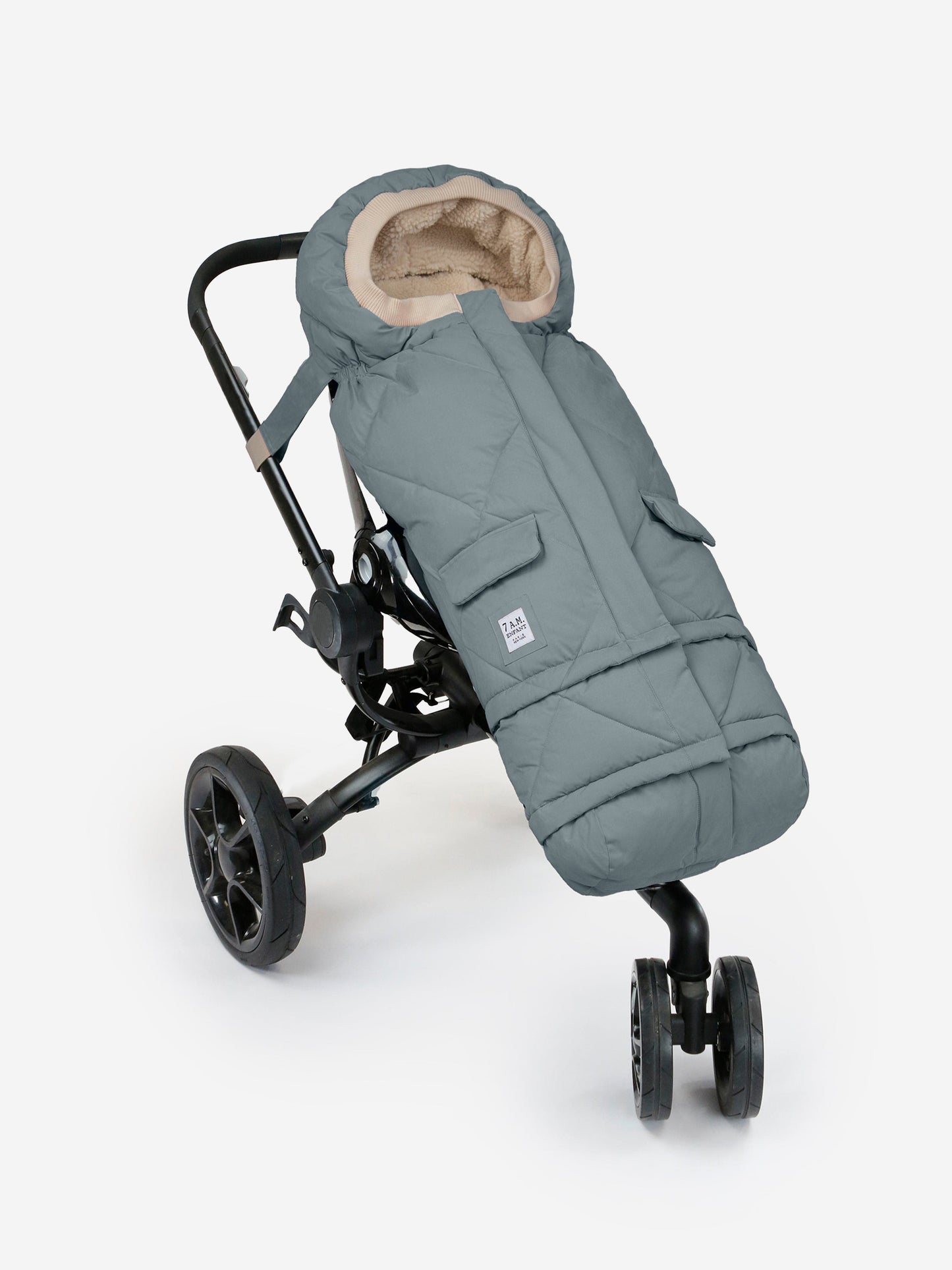 7AM Enfant 婴儿毯 212 Evolution Oslo Nest 绿色