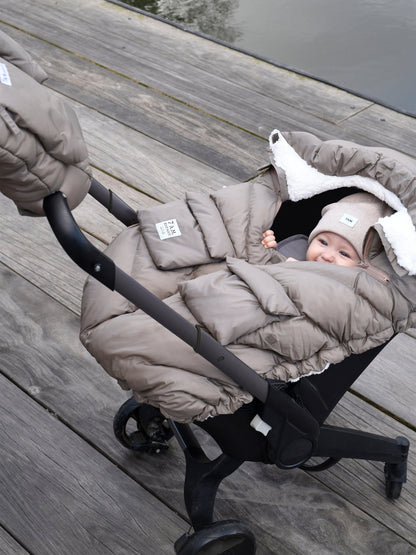 7AM Enfant 婴儿汽车安全座椅 Cocoon-Oslo 米色