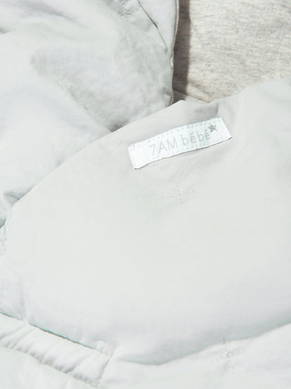 7AM Enfant Baby Nido 婴儿裹巾 灰色