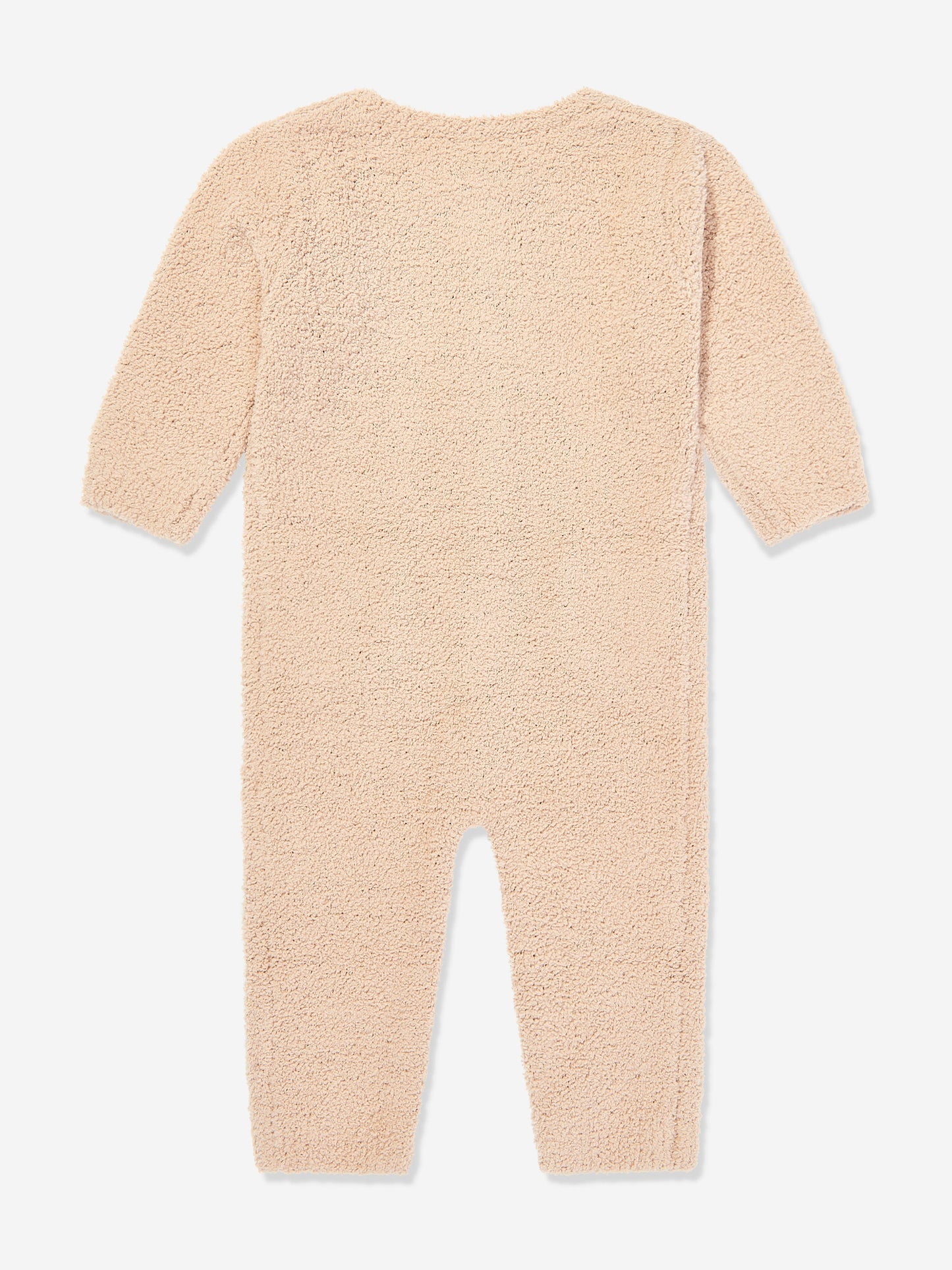 7AM Enfant 婴儿毛绒长袖连体衣（米色）