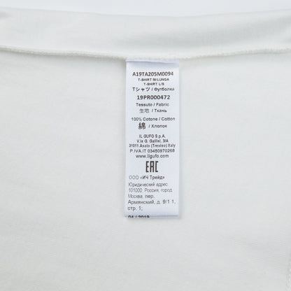 Girls White & Pink Cotton Shirt