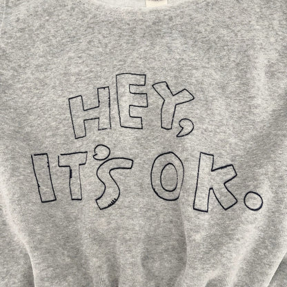 女童灰色Logo背心