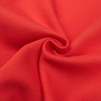 女童红色棉卫衣