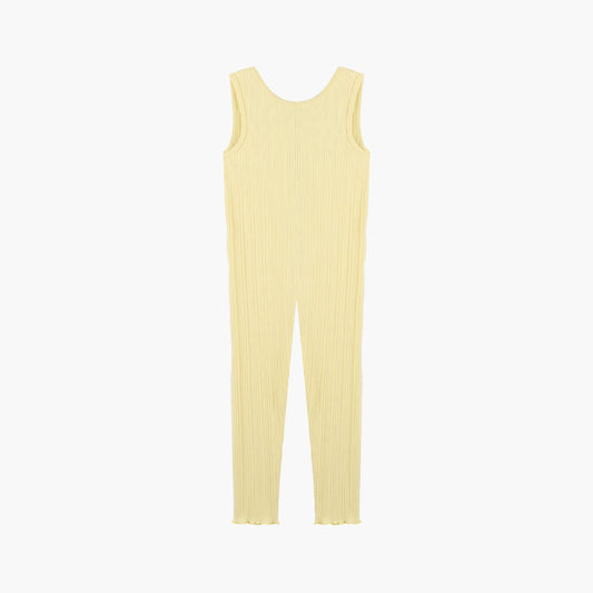 女童黄色芭蕾舞连体裤