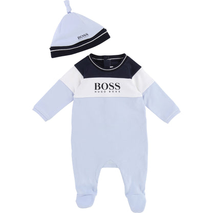 SET PYJAMAS + PULL ON HAT