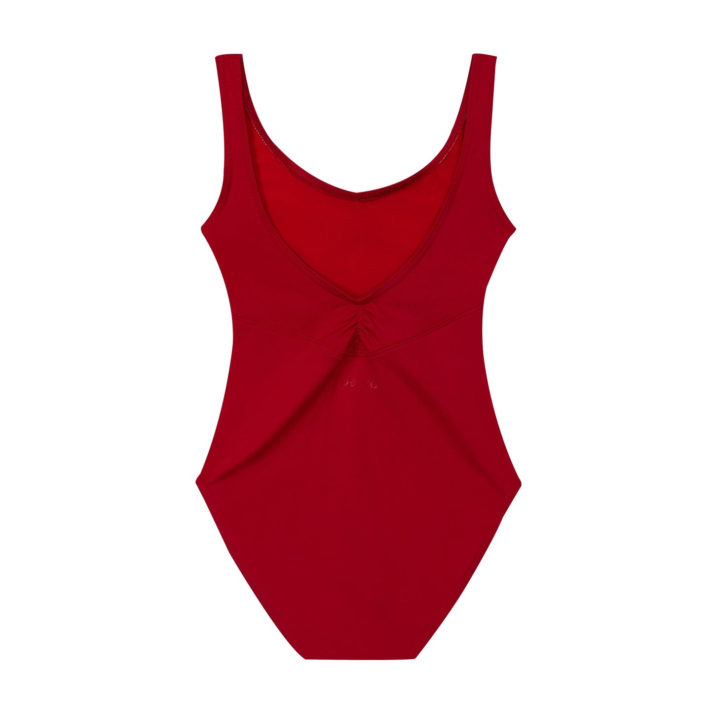 女童红色芭蕾舞连体衣