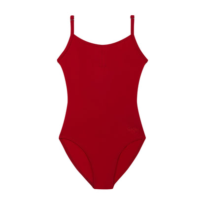 女童红色芭蕾舞连体衣(DAD1491/1M/red)