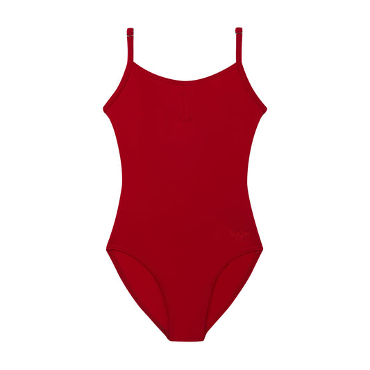 女童红色芭蕾舞连体衣(DAD1491/1M/red)