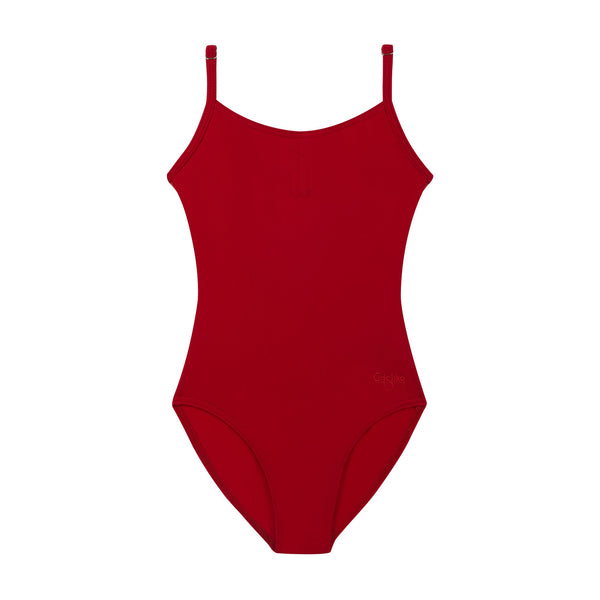 女童红色芭蕾舞连体衣(DAD1491/1M/red)